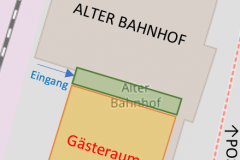 Dr. Andreas C. Hofmann, Kartengrundlage: © OpenStreetMap contributors, ODbL 1.0 license, www.opendatacommons.org/licenses/odbl/1.0/